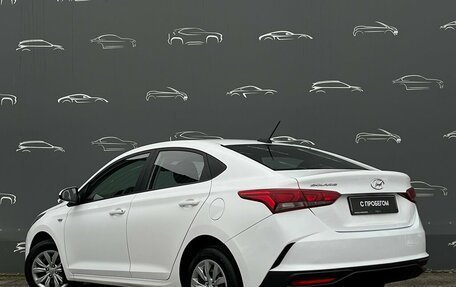 Hyundai Solaris II рестайлинг, 2021 год, 1 532 400 рублей, 4 фотография