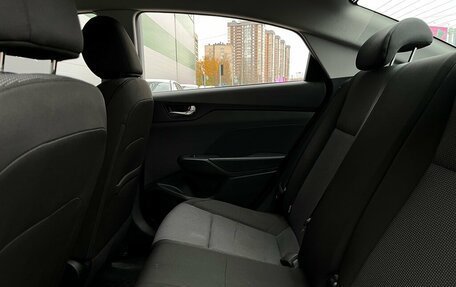 Hyundai Solaris II рестайлинг, 2021 год, 1 532 400 рублей, 9 фотография