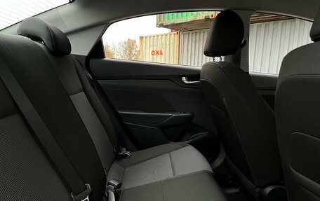 Hyundai Solaris II рестайлинг, 2021 год, 1 532 400 рублей, 8 фотография