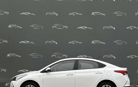 Hyundai Solaris II рестайлинг, 2021 год, 1 532 400 рублей, 11 фотография
