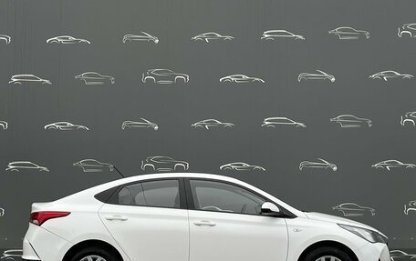 Hyundai Solaris II рестайлинг, 2021 год, 1 532 400 рублей, 10 фотография