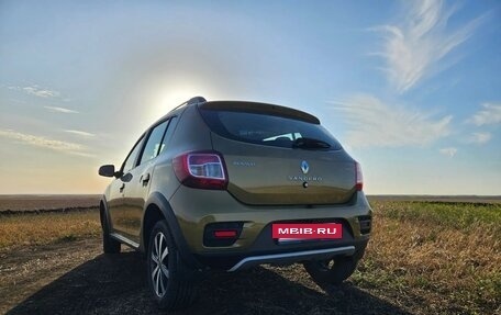 Renault Sandero II рестайлинг, 2015 год, 1 100 000 рублей, 4 фотография