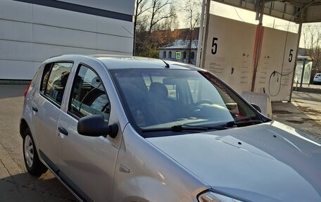 Renault Sandero I, 2012 год, 510 000 рублей, 4 фотография