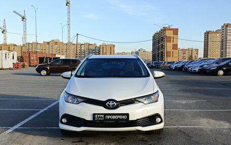 Toyota Auris II, 2018 год, 1 385 000 рублей, 4 фотография