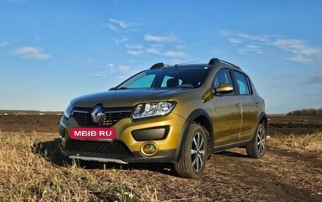 Renault Sandero II рестайлинг, 2015 год, 1 100 000 рублей, 7 фотография