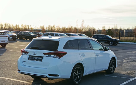 Toyota Auris II, 2018 год, 1 385 000 рублей, 9 фотография