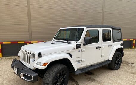 Jeep Wrangler, 2021 год, 4 900 000 рублей, 5 фотография