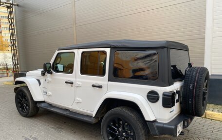 Jeep Wrangler, 2021 год, 4 900 000 рублей, 4 фотография