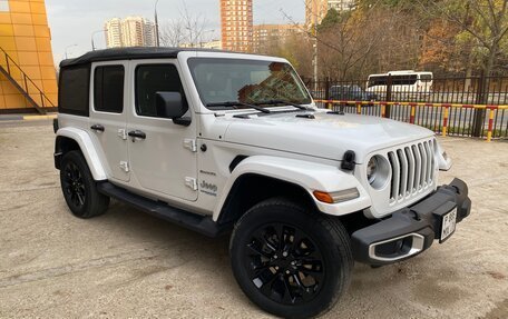 Jeep Wrangler, 2021 год, 4 900 000 рублей, 7 фотография