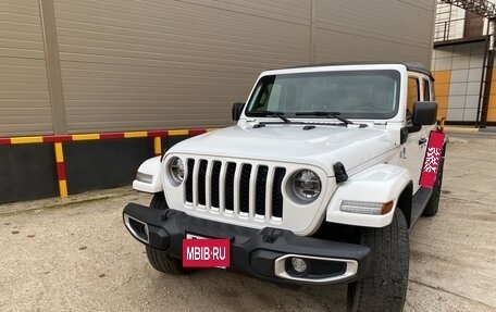Jeep Wrangler, 2021 год, 4 900 000 рублей, 6 фотография