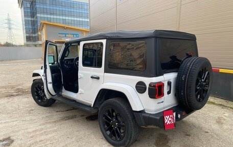 Jeep Wrangler, 2021 год, 4 900 000 рублей, 11 фотография