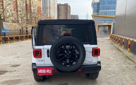 Jeep Wrangler, 2021 год, 4 900 000 рублей, 10 фотография