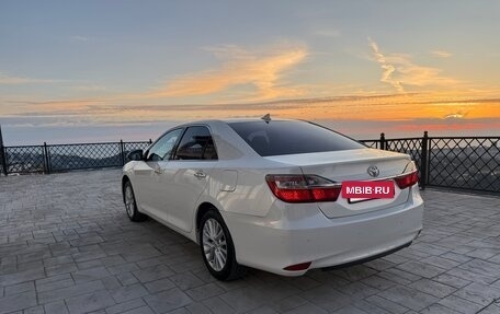 Toyota Camry, 2015 год, 1 750 000 рублей, 4 фотография