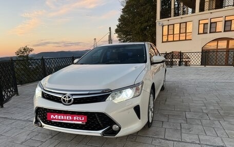 Toyota Camry, 2015 год, 1 750 000 рублей, 6 фотография