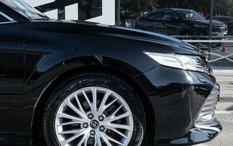 Toyota Camry, 2019 год, 3 150 000 рублей, 9 фотография