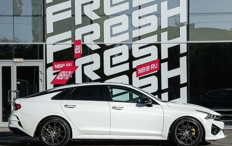 KIA K5, 2021 год, 2 610 000 рублей, 5 фотография