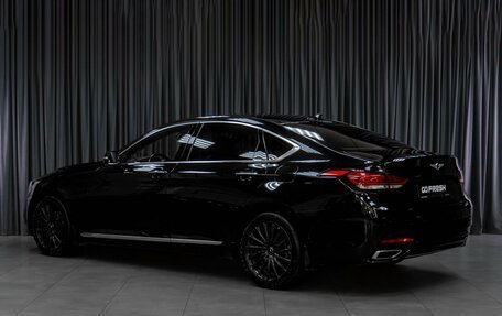 Genesis G80 I, 2017 год, 2 569 000 рублей, 2 фотография
