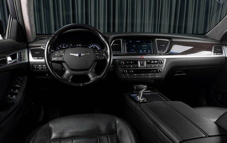 Genesis G80 I, 2017 год, 2 569 000 рублей, 11 фотография