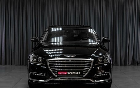 Genesis G80 I, 2017 год, 2 569 000 рублей, 3 фотография