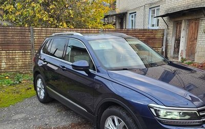 Volkswagen Tiguan II, 2017 год, 2 500 000 рублей, 1 фотография