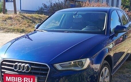 Audi A3, 2014 год, 1 370 000 рублей, 1 фотография
