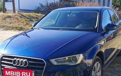 Audi A3, 2014 год, 1 370 000 рублей, 1 фотография