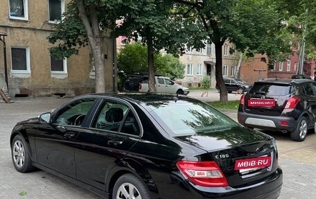 Mercedes-Benz C-Класс, 2008 год, 1 150 000 рублей, 4 фотография