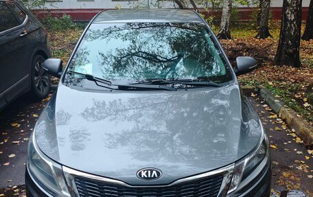 KIA Rio III рестайлинг, 2014 год, 820 000 рублей, 1 фотография