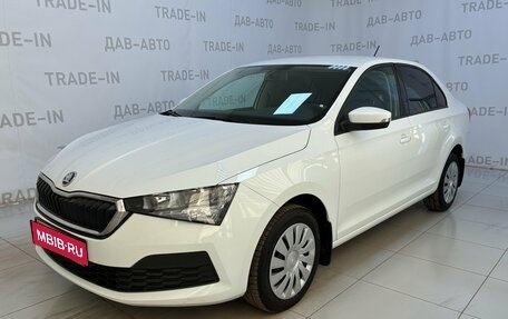Skoda Rapid II, 2021 год, 1 670 000 рублей, 1 фотография