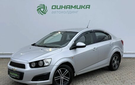 Chevrolet Aveo III, 2012 год, 450 000 рублей, 1 фотография