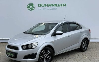 Chevrolet Aveo III, 2012 год, 450 000 рублей, 1 фотография