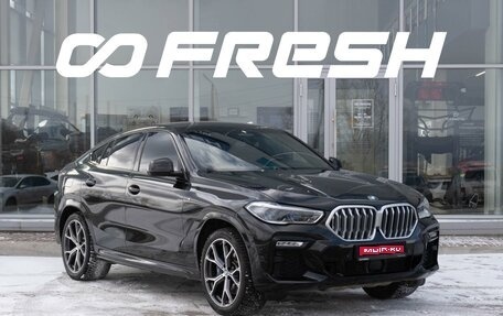 BMW X6, 2021 год, 9 180 000 рублей, 1 фотография
