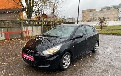 Hyundai Solaris II рестайлинг, 2012 год, 763 000 рублей, 1 фотография