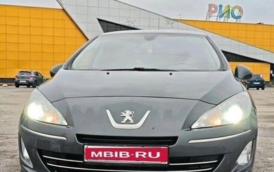 Peugeot 408 I рестайлинг, 2012 год, 580 000 рублей, 1 фотография