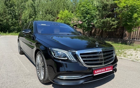 Mercedes-Benz S-Класс, 2017 год, 5 999 990 рублей, 1 фотография