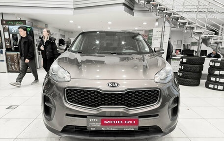KIA Sportage IV рестайлинг, 2017 год, 1 750 000 рублей, 6 фотография