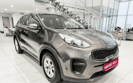 KIA Sportage IV рестайлинг, 2017 год, 1 750 000 рублей, 7 фотография