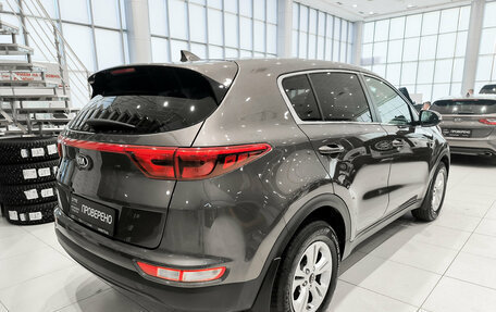 KIA Sportage IV рестайлинг, 2017 год, 1 750 000 рублей, 9 фотография