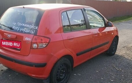 Hyundai Getz I рестайлинг, 2004 год, 330 000 рублей, 3 фотография