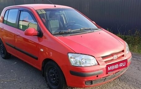 Hyundai Getz I рестайлинг, 2004 год, 330 000 рублей, 6 фотография