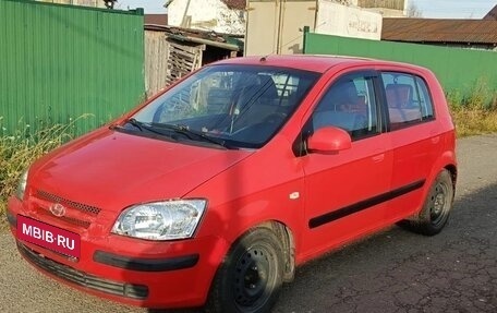 Hyundai Getz I рестайлинг, 2004 год, 330 000 рублей, 4 фотография