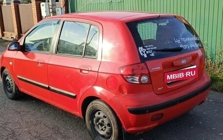 Hyundai Getz I рестайлинг, 2004 год, 330 000 рублей, 5 фотография