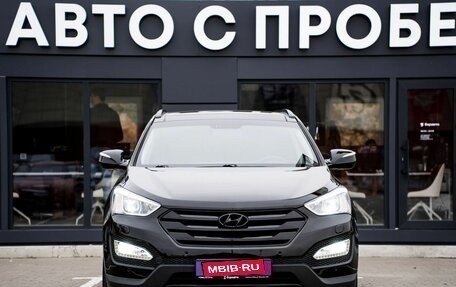 Hyundai Santa Fe III рестайлинг, 2012 год, 2 110 000 рублей, 2 фотография