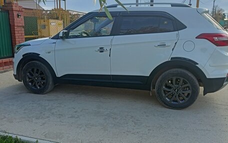 Hyundai Creta I рестайлинг, 2021 год, 2 000 200 рублей, 4 фотография
