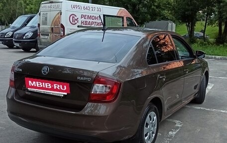 Skoda Rapid I, 2018 год, 1 150 000 рублей, 2 фотография