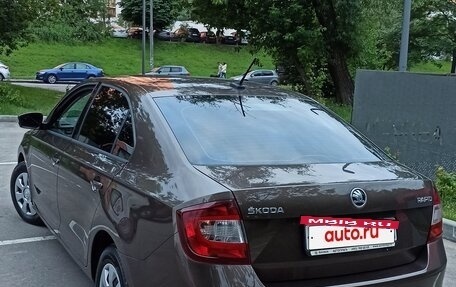 Skoda Rapid I, 2018 год, 1 150 000 рублей, 3 фотография