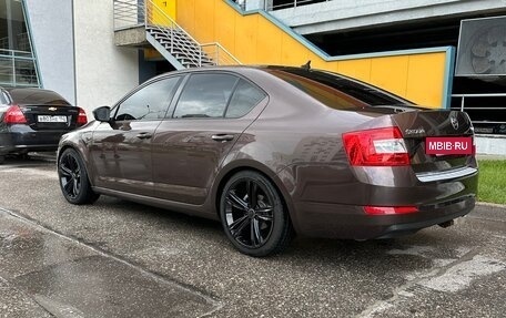 Skoda Octavia, 2015 год, 1 350 000 рублей, 4 фотография
