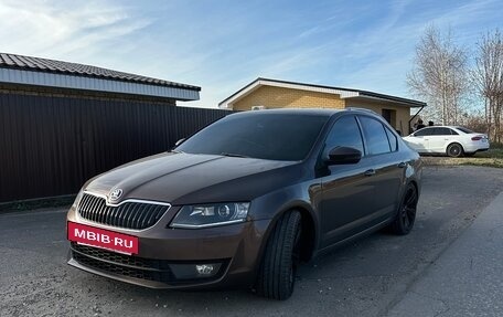 Skoda Octavia, 2015 год, 1 350 000 рублей, 2 фотография