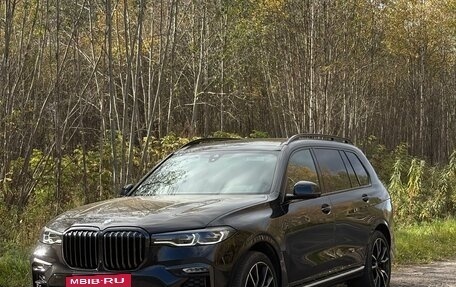 BMW X7, 2021 год, 7 500 000 рублей, 2 фотография