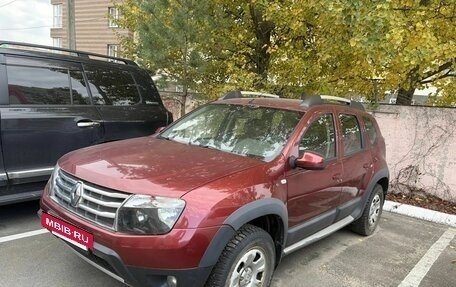 Renault Duster I рестайлинг, 2013 год, 950 000 рублей, 2 фотография